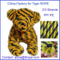 Chine usine 2 brins 3 brins polyéthylène Tiger Rope